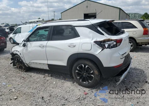 2021 Chevrolet Trailblazer Lt from USA, damaged, VIN KL79MPS25MB128471